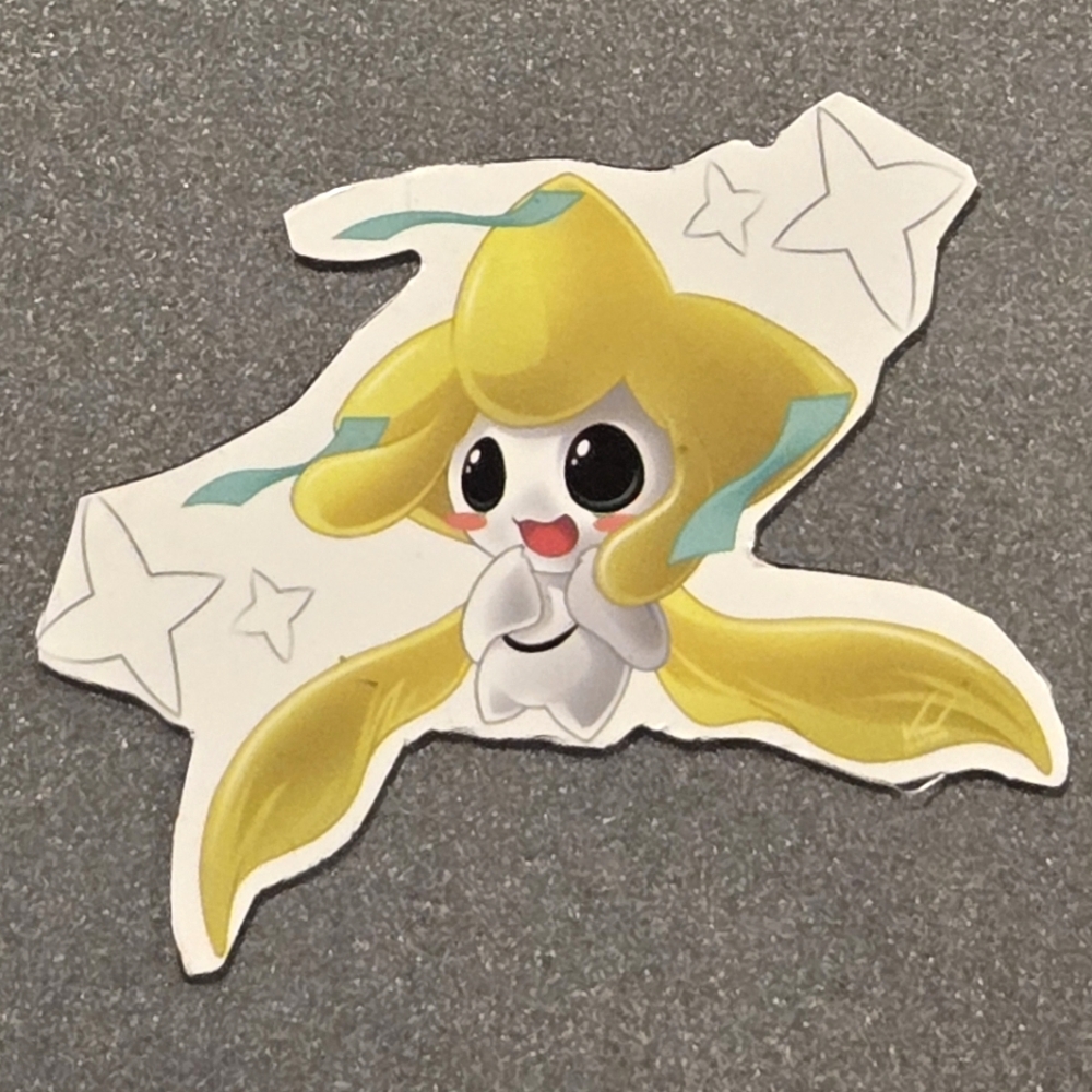 3/$10 Jirachi Pokémon Magnet ✨ Custom-Made